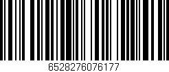 Código de barras (EAN, GTIN, SKU, ISBN): '6528276076177'