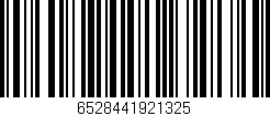 Código de barras (EAN, GTIN, SKU, ISBN): '6528441921325'