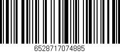 Código de barras (EAN, GTIN, SKU, ISBN): '6528717074885'