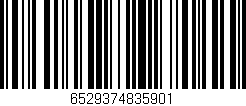 Código de barras (EAN, GTIN, SKU, ISBN): '6529374835901'