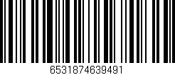 Código de barras (EAN, GTIN, SKU, ISBN): '6531874639491'