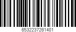 Código de barras (EAN, GTIN, SKU, ISBN): '6532237281401'