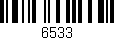 Código de barras (EAN, GTIN, SKU, ISBN): '6533'