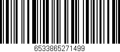 Código de barras (EAN, GTIN, SKU, ISBN): '6533865271499'