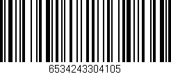 Código de barras (EAN, GTIN, SKU, ISBN): '6534243304105'