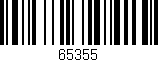 Código de barras (EAN, GTIN, SKU, ISBN): '65355'