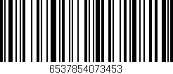 Código de barras (EAN, GTIN, SKU, ISBN): '6537854073453'