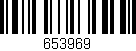 Código de barras (EAN, GTIN, SKU, ISBN): '653969'