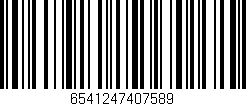 Código de barras (EAN, GTIN, SKU, ISBN): '6541247407589'
