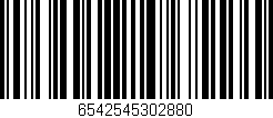 Código de barras (EAN, GTIN, SKU, ISBN): '6542545302880'