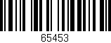 Código de barras (EAN, GTIN, SKU, ISBN): '65453'