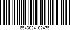 Código de barras (EAN, GTIN, SKU, ISBN): '6546024182475'