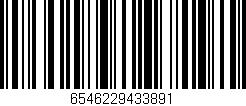 Código de barras (EAN, GTIN, SKU, ISBN): '6546229433891'