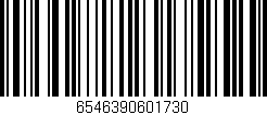 Código de barras (EAN, GTIN, SKU, ISBN): '6546390601730'