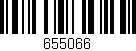 Código de barras (EAN, GTIN, SKU, ISBN): '655066'