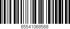 Código de barras (EAN, GTIN, SKU, ISBN): '65541068568'