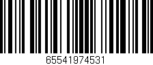 Código de barras (EAN, GTIN, SKU, ISBN): '65541974531'