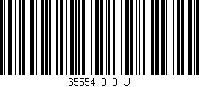 Código de barras (EAN, GTIN, SKU, ISBN): '65554_0_0_U'