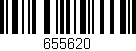 Código de barras (EAN, GTIN, SKU, ISBN): '655620'
