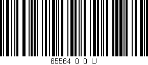 Código de barras (EAN, GTIN, SKU, ISBN): '65564_0_0_U'