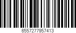 Código de barras (EAN, GTIN, SKU, ISBN): '6557277957413'