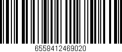 Código de barras (EAN, GTIN, SKU, ISBN): '6558412469020'