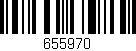 Código de barras (EAN, GTIN, SKU, ISBN): '655970'