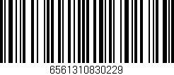 Código de barras (EAN, GTIN, SKU, ISBN): '6561310830229'