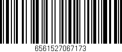 Código de barras (EAN, GTIN, SKU, ISBN): '6561527067173'