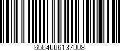 Código de barras (EAN, GTIN, SKU, ISBN): '6564006137008'