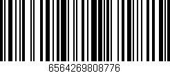Código de barras (EAN, GTIN, SKU, ISBN): '6564269808776'