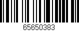 Código de barras (EAN, GTIN, SKU, ISBN): '65650383'