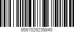 Código de barras (EAN, GTIN, SKU, ISBN): '6567029239940'