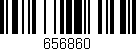 Código de barras (EAN, GTIN, SKU, ISBN): '656860'