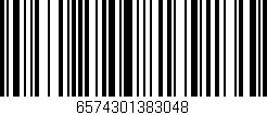 Código de barras (EAN, GTIN, SKU, ISBN): '6574301383048'