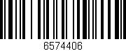 Código de barras (EAN, GTIN, SKU, ISBN): '6574406'