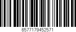 Código de barras (EAN, GTIN, SKU, ISBN): '6577179452571'