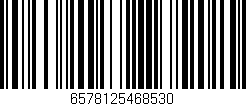 Código de barras (EAN, GTIN, SKU, ISBN): '6578125468530'