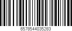 Código de barras (EAN, GTIN, SKU, ISBN): '6578544035283'