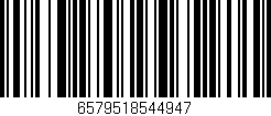 Código de barras (EAN, GTIN, SKU, ISBN): '6579518544947'