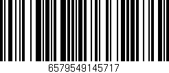 Código de barras (EAN, GTIN, SKU, ISBN): '6579549145717'