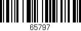 Código de barras (EAN, GTIN, SKU, ISBN): '65797'