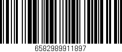 Código de barras (EAN, GTIN, SKU, ISBN): '6582989911897'