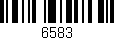 Código de barras (EAN, GTIN, SKU, ISBN): '6583'