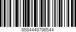 Código de barras (EAN, GTIN, SKU, ISBN): '6584448798544'