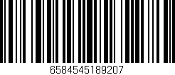 Código de barras (EAN, GTIN, SKU, ISBN): '6584545189207'