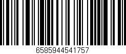 Código de barras (EAN, GTIN, SKU, ISBN): '6585944541757'