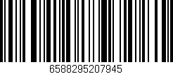 Código de barras (EAN, GTIN, SKU, ISBN): '6588295207945'