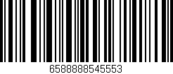 Código de barras (EAN, GTIN, SKU, ISBN): '6588888545553'