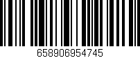 Código de barras (EAN, GTIN, SKU, ISBN): '658906954745'